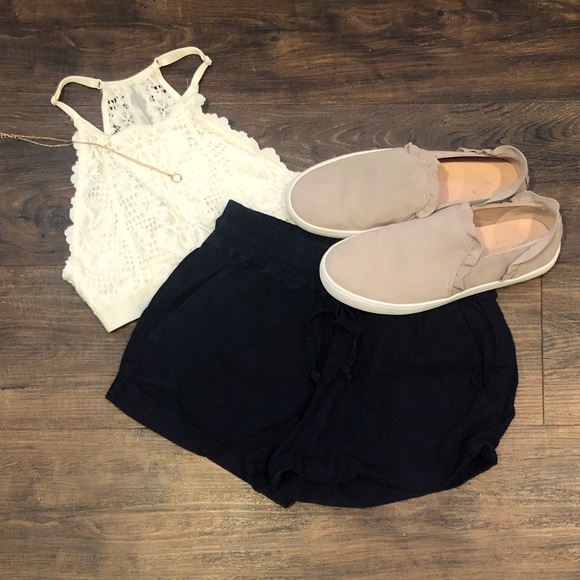 American Eagle Outfitters Other - American Eagle White Lace High Neck Bralette